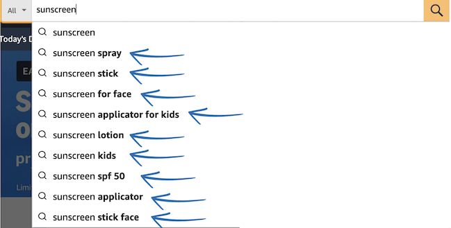 phrase match keywords